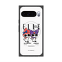 プレミアムスクエアケース with Pixelsnap［ ELLE×マイメロディ＆クロミ - 表紙風 ］