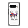 プレミアムスクエアケース with Pixelsnap［ ELLE×マイメロディ＆クロミ - 表紙風 ］