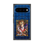 プレミアムスクエアケース with Pixelsnap［ クイズRPG 魔法使いと黒猫のウィズ - ディートリヒ ］