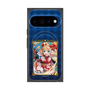 プレミアムスクエアケース with Pixelsnap［ クイズRPG 魔法使いと黒猫のウィズ - アリエッタ ］