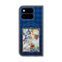 プレミアムスクエアケース with Pixelsnap［ クイズRPG 魔法使いと黒猫のウィズ - ディオニソスⅫ ］