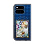プレミアムスクエアケース with Pixelsnap［ クイズRPG 魔法使いと黒猫のウィズ - ディオニソスⅫ ］