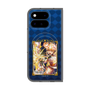 プレミアムスクエアケース with Pixelsnap［ クイズRPG 魔法使いと黒猫のウィズ - アポロンⅥ ］