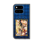 プレミアムスクエアケース with Pixelsnap［ クイズRPG 魔法使いと黒猫のウィズ - アポロンⅥ ］