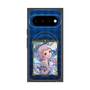 プレミアムスクエアケース with Pixelsnap［ クイズRPG 魔法使いと黒猫のウィズ - クレティア ］