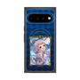 プレミアムスクエアケース with Pixelsnap［ クイズRPG 魔法使いと黒猫のウィズ - クレティア ］