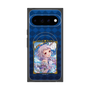 プレミアムスクエアケース with Pixelsnap［ クイズRPG 魔法使いと黒猫のウィズ - クレティア ］