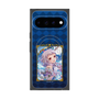 プレミアムスクエアケース with Pixelsnap［ クイズRPG 魔法使いと黒猫のウィズ - クレティア ］