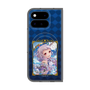 プレミアムスクエアケース with Pixelsnap［ クイズRPG 魔法使いと黒猫のウィズ - クレティア ］