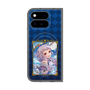 プレミアムスクエアケース with Pixelsnap［ クイズRPG 魔法使いと黒猫のウィズ - クレティア ］