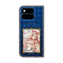 プレミアムスクエアケース with Pixelsnap［ クイズRPG 魔法使いと黒猫のウィズ - ガトリン ］