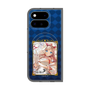 プレミアムスクエアケース with Pixelsnap［ クイズRPG 魔法使いと黒猫のウィズ - ガトリン ］