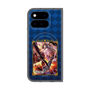 プレミアムスクエアケース with Pixelsnap［ クイズRPG 魔法使いと黒猫のウィズ - アルドベリク ］
