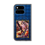 プレミアムスクエアケース with Pixelsnap［ クイズRPG 魔法使いと黒猫のウィズ - アルドベリク ］