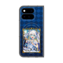 プレミアムスクエアケース with Pixelsnap［ クイズRPG 魔法使いと黒猫のウィズ - リルム ］