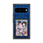 プレミアムスクエアケース with Pixelsnap［ クイズRPG 魔法使いと黒猫のウィズ - スノウ ］