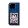 プレミアムスクエアケース with Pixelsnap［ クイズRPG 魔法使いと黒猫のウィズ - スノウ ］