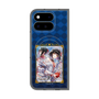 プレミアムスクエアケース with Pixelsnap［ クイズRPG 魔法使いと黒猫のウィズ - スノウ ］