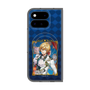 プレミアムスクエアケース with Pixelsnap［ クイズRPG 魔法使いと黒猫のウィズ - エターナル・ロア ］