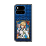 プレミアムスクエアケース with Pixelsnap［ クイズRPG 魔法使いと黒猫のウィズ - エターナル・ロア ］