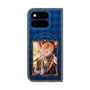 プレミアムスクエアケース with Pixelsnap［ クイズRPG 魔法使いと黒猫のウィズ - ヴィレス ］