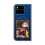 プレミアムスクエアケース with Pixelsnap［ クイズRPG 魔法使いと黒猫のウィズ - ラシュリィ ］