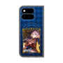 プレミアムスクエアケース with Pixelsnap［ クイズRPG 魔法使いと黒猫のウィズ - ラシュリィ ］