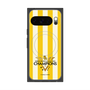 プレミアムスクエアケース with Pixelsnap［ 福岡ソフトバンクホークス - PERSOL PACIFIC LEAGUE 2025 CHAMOIONS ロゴ - ストライプ ］