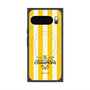 プレミアムスクエアケース with Pixelsnap［ 福岡ソフトバンクホークス - PERSOL PACIFIC LEAGUE 2025 CHAMOIONS ロゴ - ストライプ ］