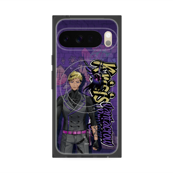 プレミアムスクエアケース with Pixelsnap［ NIJISANJI EN - Vantacrow Bringer - ストリート ］
