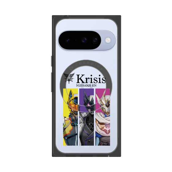 プレミアムスクエアケース with Pixelsnap［ NIJISANJI EN - Krisis - カットイン ］