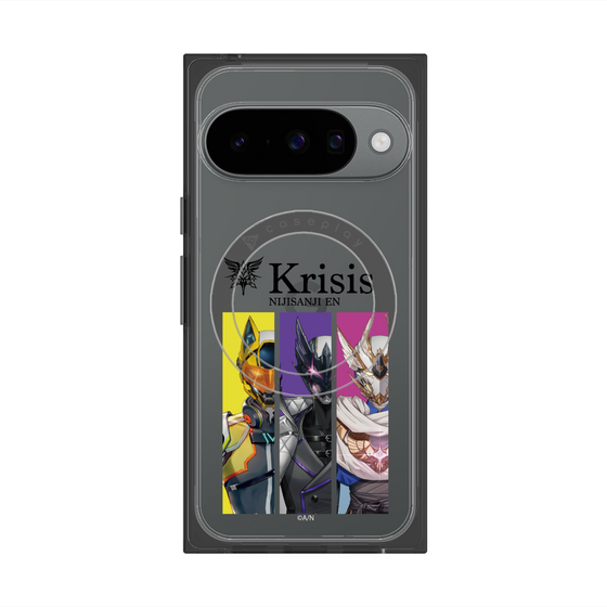 プレミアムスクエアケース with Pixelsnap［ NIJISANJI EN - Krisis - カットイン ］