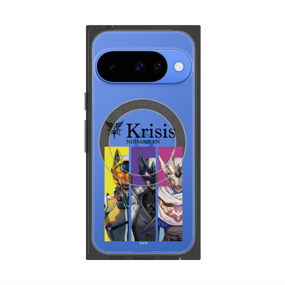 プレミアムスクエアケース with Pixelsnap［ NIJISANJI EN - Krisis - カットイン ］