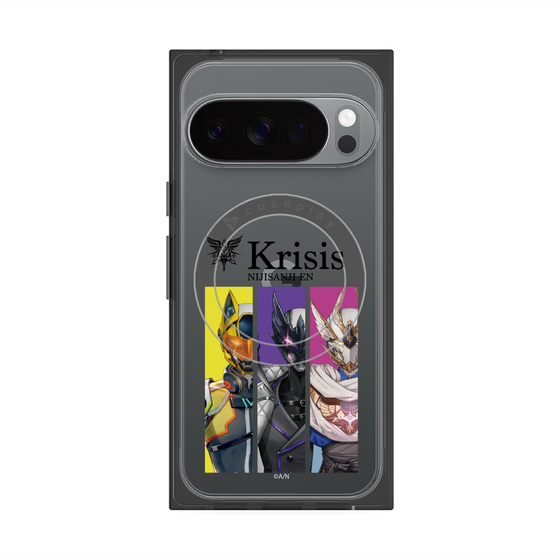 プレミアムスクエアケース with Pixelsnap［ NIJISANJI EN - Krisis - カットイン ］