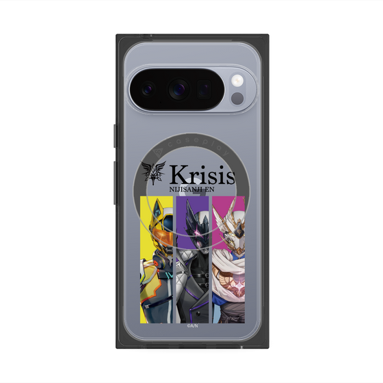 プレミアムスクエアケース with Pixelsnap［ NIJISANJI EN - Krisis - カットイン ］