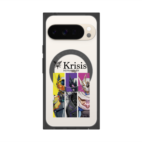 プレミアムスクエアケース with Pixelsnap［ NIJISANJI EN - Krisis - カットイン ］