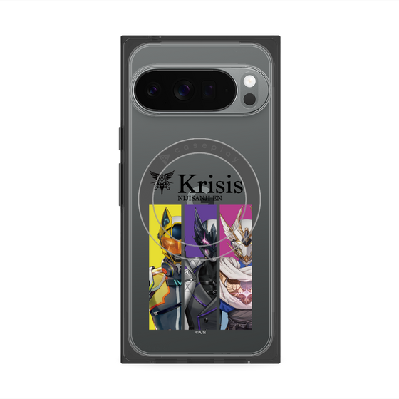 プレミアムスクエアケース with Pixelsnap［ NIJISANJI EN - Krisis - カットイン ］