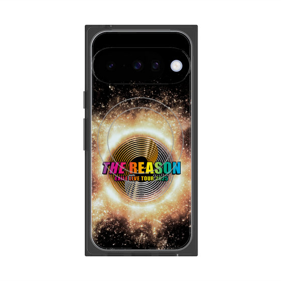 プレミアムスクエアケース with Pixelsnap［ EXILE LIVE TOUR 2025 "THE REASON" - ロゴ ］
