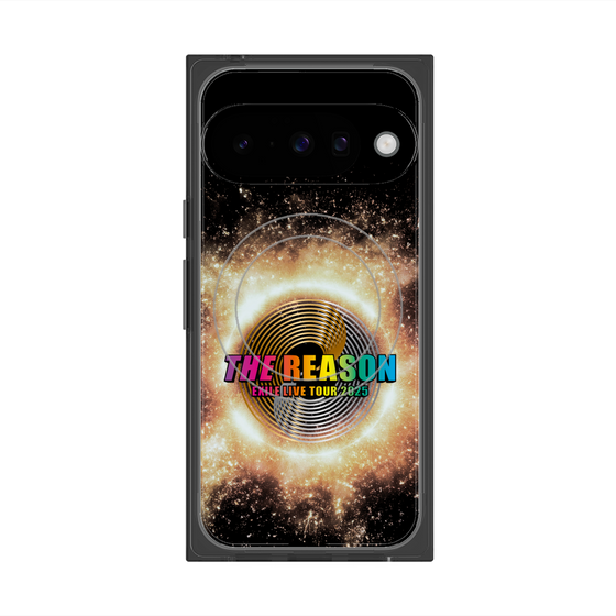 プレミアムスクエアケース with Pixelsnap［ EXILE LIVE TOUR 2025 "THE REASON" - ロゴ ］