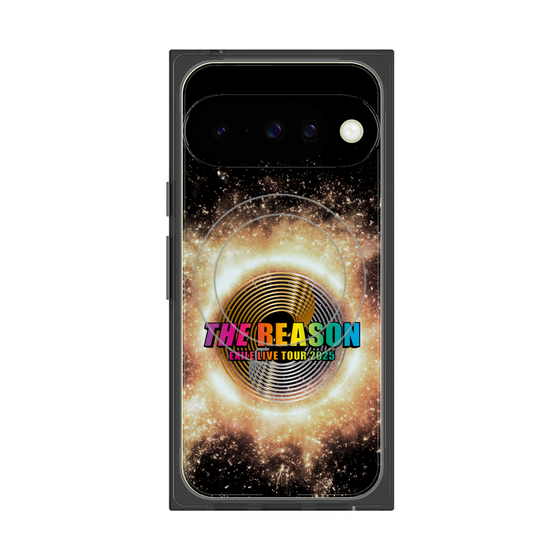 プレミアムスクエアケース with Pixelsnap［ EXILE LIVE TOUR 2025 "THE REASON" - ロゴ ］