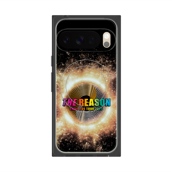 プレミアムスクエアケース with Pixelsnap［ EXILE LIVE TOUR 2025 "THE REASON" - ロゴ ］
