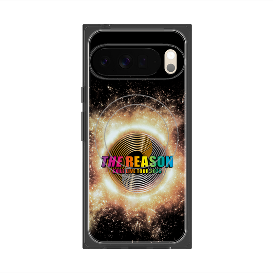 プレミアムスクエアケース with Pixelsnap［ EXILE LIVE TOUR 2025 "THE REASON" - ロゴ ］
