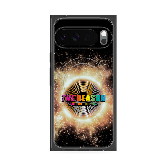 プレミアムスクエアケース with Pixelsnap［ EXILE LIVE TOUR 2025 "THE REASON" - ロゴ ］