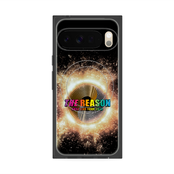 プレミアムスクエアケース with Pixelsnap［ EXILE LIVE TOUR 2025 "THE REASON" - ロゴ ］