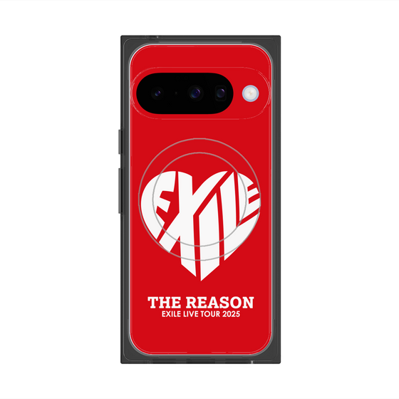 プレミアムスクエアケース with Pixelsnap［ EXILE LIVE TOUR 2025 "THE REASON" - ハートロゴ ］