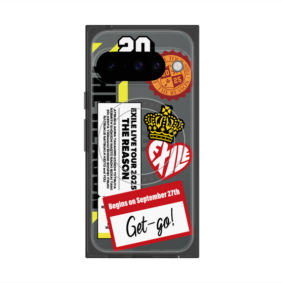 プレミアムスクエアケース with Pixelsnap［ EXILE LIVE TOUR 2025 "THE REASON" - ステッカー ］