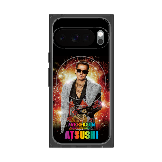 プレミアムスクエアケース with Pixelsnap［ EXILE LIVE TOUR 2025 "THE REASON" - ATSUSHI ］