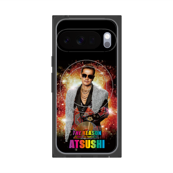 プレミアムスクエアケース with Pixelsnap［ EXILE LIVE TOUR 2025 "THE REASON" - ATSUSHI ］