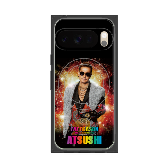 プレミアムスクエアケース with Pixelsnap［ EXILE LIVE TOUR 2025 "THE REASON" - ATSUSHI ］
