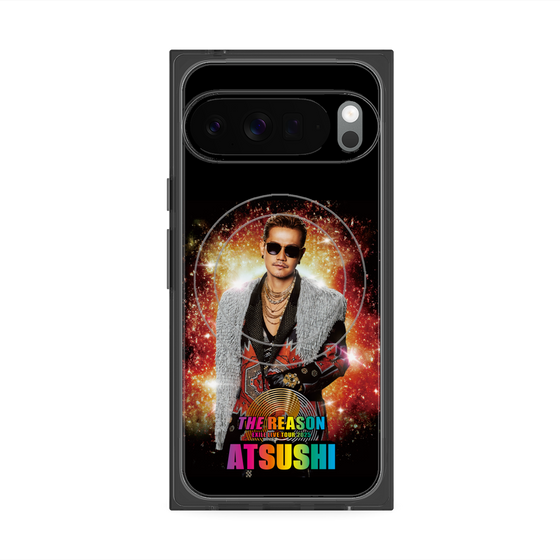 プレミアムスクエアケース with Pixelsnap［ EXILE LIVE TOUR 2025 "THE REASON" - ATSUSHI ］